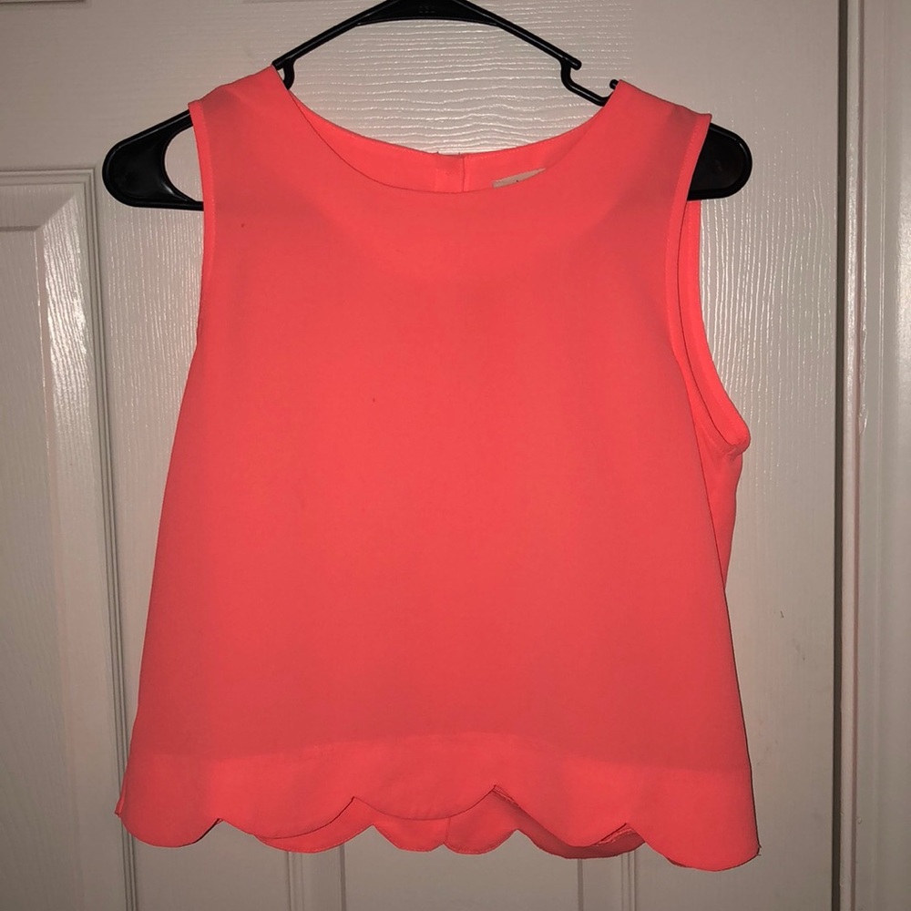 Bright Pink Top